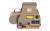 EOTech EXPS3 Holographic Sight, Red 68 MOA Ring with 1 MOA Dot Reticle, Side Button Controls, Quick Disconnect Mount, Night Vision Compatabile, Black Finish EXPS3-0