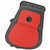 Fobus Paddle Holster, Fits Glock 20/21/37/38, Right Hand, Kydex, Black GL3