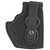 Galco Galco, Tuck-N-Go 2.0 Strongside/Crossdraw IWB Holster, Fits Ruger LCP II, Ambidextrous, Black Leather TUC836B