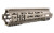 Geissele Automatics MK4, Super Modular Rail, Handguard, 9.3", M-LOK, Barrel Nut Wrench Sold Separately (GEI-02-243), Gas Block Not Included, Desert Dirt Color, Product Finishes, Shade Variations and Other Imperfections Are Normal Due to the Manufact