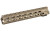Geissele Automatics MK8, Super Modular Rail, Handguard, 13.5", M-LOK, Barrel Nut Wrench Sold Separately (GEI-02-243), Gas Block Not Included, Desert Dirt Color, Product Finishes, Shade Variations and Other Imperfections Are Normal Due to the Manufac