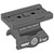 Geissele Automatics Super Precision, Mount, Fits Aimpoint T1, Lower 1/3 Co-Witness, Black 05-469B