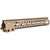 Geissele Automatics MK14, Super Modular Rail, Handguard, 13.5", M-LOK, Barrel Nut Wrench Sold Separately (GEI-02-243), Gas Block Not Included, Desert Dirt Color, Product Finishes, Shade Variations and Other Imperfections Are Normal Due to the Manufa