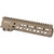 Geissele Automatics MK14, Super Modular Rail, Handguard, 9.3", M-LOK, Barrel Nut Wrench Sold Separately (GEI-02-243), Gas Block Not Included, Desert Dirt Color, Product Finishes, Shade Variations and Other Imperfections Are Normal Due to the Manufac