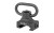 GG&G, Inc. Quick Detach Sling Thing For Dovetail, Heavy Duty Enhanced Quick Detach Sling Swivel, Fits AR-15, Picatinny, Black Finish GGG-1271HD