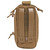 Grey Ghost Gear Slim Medical Pouch, Coyote Brown, 500D Cordura Nylon, 5"x4"x2.5" 4002-14