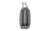 Grey Ghost Gear Slim Medical Pouch, Black, 500D Cordura Nylon, 5"x4"x2.5" 4002-2