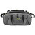 Grey Ghost Gear Range Bag, Black with Red Zipper Pulls, 500D Cordura Nylon, 9"x20"x7", 1,260 Total Cubic Inches 60200-2