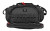 Grey Ghost Gear Range Bag, Black with Red Zipper Pulls, 500D Cordura Nylon, 9"x20"x7", 1,260 Total Cubic Inches 60200-2