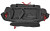 Grey Ghost Gear Range Bag, Black with Red Zipper Pulls, 500D Cordura Nylon, 9"x20"x7", 1,260 Total Cubic Inches 60200-2