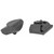 Ghost Inc. Grip Plug Kit, Fits Glock Gen4 & Gen5 19, 17, 22, 23, 31, 32, 34, 35, 37, 38 & 45, (Does Not Fit SF Models), Black, 2-Pack GHO_GPG4X2