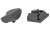 Ghost Inc. Grip Plug Kit, Fits Glock Gen4 & Gen5 19, 17, 22, 23, 31, 32, 34, 35, 37, 38 & 45, (Does Not Fit SF Models), Black, 2-Pack GHO_GPG4X2