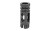 Griffin Armament M4SD Flash, Compensator, 556NATO, Black, 1/2X28, Griffin M4SD Series of Silencers XHP556FC