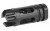 Griffin Armament M4SD Flash, Compensator, 556NATO, Black, 1/2X28, Griffin M4SD Series of Silencers XHP556FC