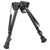 Harris Engineering Bipod, Fixed, 9"-13", Black 1A2-L