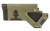 Hera USA CQR Stock, Fits Mil-Spec AR-15 Rifles and DPMS 308 Gen II, OD Green 12.14