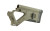 Hera USA CQR Stock, Fits Mil-Spec AR-15 Rifles and DPMS 308 Gen II, OD Green 12.14