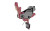 Hiperfire PDI RG, Drop-In Trigger Kit, Fits AR15/AR10/PCC, Rose Gold Color, Titanium-Carbon-Nitride & H&M Blacknitride+ Finish, Flat Trigger, 2LB Pull PDIRG