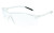 Howard Leight A750 Glasses, Black Frame, Anti-Scratch, Clear R-02233