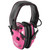 Howard Leight Impact Sport, Electronic Earmuff, Folding, Pink R-02523