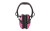 Howard Leight Impact Sport, Electronic Earmuff, Folding, Pink R-02523