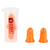 Howard Leight Super Leight Ear Plug, Foam, NRR 33, With Out Cord R-84133