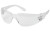 Howard Leight XV100 Glasses, Clear Lens, Frosted Frame, Molded Universal Nosepiece, Anti-Scratch Hardcoat Lens, 10 Pack XV100