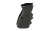 Hogue Grip, Browning Hi-Power, Rubber, Finger Groove, Black 09000