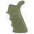 Hogue Beavertail Grip, AR15/M16, Rubber, Finger Grooves, OD Green Finish 15021