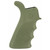 Hogue Beavertail Grip, AR15/M16, Rubber, Finger Grooves, OD Green Finish 15021