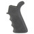 Hogue OverMolded Rifle Grip, Beavertail, Finger Grooves, Fits AR Rifles, Slate Gray 15022