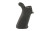 Hogue Beavertail Grip, AR-15/M16, Rubber, NO Finger Grooves, Black 15030
