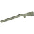 Hogue OverMolded Rubber Stock, Fits Rug 10/22, .920" Diameter Barrel, Ghillie Green Finish 22810