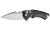 Hogue X5, Folding Knife, CPM154 / Tumbled, Plain, 3.5", Aluminum / Black 34570
