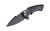 Hogue X5, Folding Knife, CPM154 / Black, Plain, Folder, Spear Point, 3.5", Aluminum / G-Mascus Black G10 Insert 34579