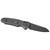 Hogue Trauma First Response Tool, Folding Knife, Bohler N680, Plain Edge, Opposing Bevel, 3.4", Black Cerakote Blade, Black G10 Frame 34779