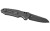 Hogue Trauma First Response Tool, Folding Knife, Bohler N680, Plain Edge, Opposing Bevel, 3.4", Black Cerakote Blade, Black G10 Frame 34779