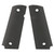 Hogue Extreme Aluminum Grip, 1911 Govt, Aluminum, Anodized Black Finish 45160