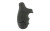 Hogue Tamer, Pistol Grip, Fits S&W J Frame Round Butt Centennial/Polymer Bodyguard, Black 60020