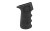 Hogue Overmolded Rifle Grip, Fits AK-47/AK-74, Finger Grooves, Rubber, Black 74000