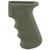 Hogue Overmolded Rifle Grip, Fits AK-47/AK-74, Finger Grooves, Rubber, OD Green 74001