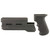 Hogue OverMolded Grip/Forend Kit, Longer Yugo Version, Fits AK-47 & AK-74 Variants, Black 74018