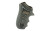 Hogue Pistol Grip, Fits Ruger LCR, G-Mascus Black/Gray 78167