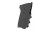 Hogue Rubber Grip, Ruger MK II, Finger Grooves, Black 82000