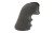 Hogue Monogrip, Ruger Super Blackhawk Square Trigger Guard, Will Not Fit Round Trigger Guard, Rubber, Black 84000