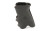 Hogue Rubber Grip, Ruger P85/89/90/91, Finger Grooves, Rubber, Black 85000