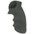 Hogue Monogrip, Ruger Security Six, Police Service Six, Rubber, Black, (Serial # Prefix 151 and Above) 87000