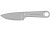 KA-BAR Knives Forged Wrench, Fixed Blade Knife, 3" Blade Length, 7.125" Overall Length, Drop Point, Plan Edge, 425HC Stainless Steel Blade and Handle, Includes a Hard Plastic Sheath 1119