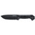 KA-BAR Knives Becker Campanion, Fixed Blade Knife, 5.25" Blade Length, 10.5" Overall Length, Drop Point, Plain Edge, 1095 Cro-Van Black Blade, Black Ultramid Handle, Includes Molle Compatible Plastic Sheath BK2