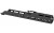 Kinetic Development Group, LLC SCAR MREX M-Lok MKII Handguard, 6.5", Fits SCAR 16s/17s, Includes 2 M-Lok Pic Rail Sections, Black MRX5-MK2-020